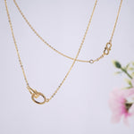 Load image into Gallery viewer, 9K Gold Necklace Caia