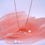 Load image into Gallery viewer, 9K Gold Heart Necklace Caia