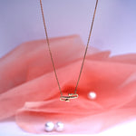 Load image into Gallery viewer, 9K Gold Heart Necklace Caia