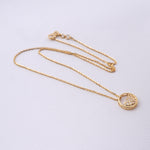 Load image into Gallery viewer, 9K Gold Pendant Necklace