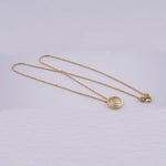Load image into Gallery viewer, 9K Gold Pendant Necklace Caia