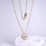 Load image into Gallery viewer, 9K Gold Pendant Necklace Caia