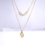 Load image into Gallery viewer, 9K Gold Pendant Necklace Caia