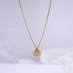 Load image into Gallery viewer, 9K Gold Pendant Necklace Caia