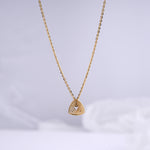 Load image into Gallery viewer, 9K Gold Pendant Necklace
