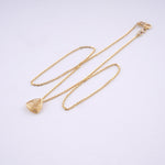 Load image into Gallery viewer, 9K Gold Pendant Necklace Caia