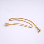 Load image into Gallery viewer, 9K Gold Pendant Necklace