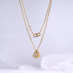 Load image into Gallery viewer, 9K Gold Pendant Necklace Caia