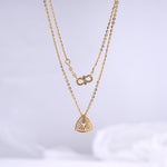 Load image into Gallery viewer, 9K Gold Pendant Necklace