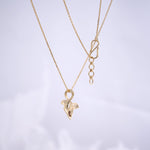 Load image into Gallery viewer, 9K Gold Pendant Necklace Caia