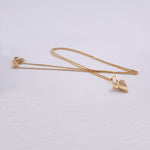 Load image into Gallery viewer, 9K Gold Pendant Necklace