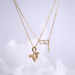 Load image into Gallery viewer, 9K Gold Pendant Necklace Caia
