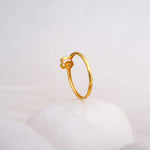 Load image into Gallery viewer, 9K Gold Heart Ring for daily wear