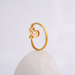Load image into Gallery viewer, 9K Gold Ring