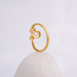Load image into Gallery viewer, 9K Gold Ring Caia