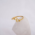 Load image into Gallery viewer, 9K Gold Ring Caia