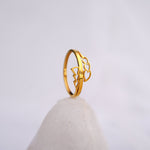 Load image into Gallery viewer, 9K Gold Ring Caia