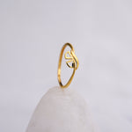 Load image into Gallery viewer, 9K Gold Ring Caia
