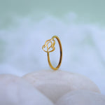 Load image into Gallery viewer, 9K Gold Ring Caia