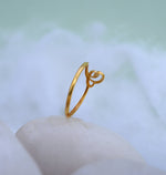 Load image into Gallery viewer, 9K Gold Ring Caia