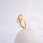 Load image into Gallery viewer, 9K Gold Ring Caia
