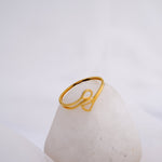 Load image into Gallery viewer, 9K Gold Ring Caia