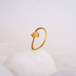 Load image into Gallery viewer, 9K Gold Floral Ring