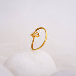 Load image into Gallery viewer, 9K Gold Floral Ring Caia
