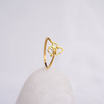 Load image into Gallery viewer, 9K Gold Ring Caia