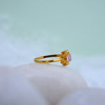 Load image into Gallery viewer, 9K Gold Ring with Colour Stone