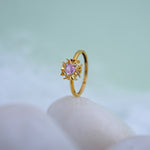 Load image into Gallery viewer, 9K Gold Ring with Colour Stone