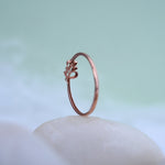 Load image into Gallery viewer, 9K Rose Gold Ring Caia