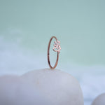 Load image into Gallery viewer, 9K Rose Gold Ring Caia