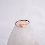 Load image into Gallery viewer, 9K Rose Gold Ring Caia