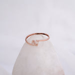 Load image into Gallery viewer, 9K Rose Gold Ring
