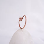 Load image into Gallery viewer, 9K Rose Gold Ring