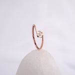 Load image into Gallery viewer, 9K Rose Gold Ring Caia