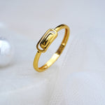 Load image into Gallery viewer, 9K Gold Ring for Daily Wear, Office Wear Caia
