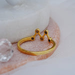 Load image into Gallery viewer, 9K Gold Ring for Daily Wear, Office Wear Caia