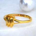Load image into Gallery viewer, 9K Gold Ring for Daily Wear, Office Wear Caia