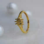 Load image into Gallery viewer, 9K Gold Ring for Daily Wear, Office Wear