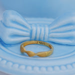 Load image into Gallery viewer, 9K Gold Twisted Ring for Daily Wear, Office Wear Caia