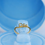 Load image into Gallery viewer, 9K Gold Ring for Daily Wear, Office Wear Caia