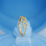 Load image into Gallery viewer, 9K Gold Ring for Daily Wear, Office Wear Caia