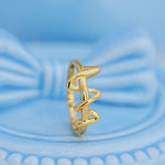 Load image into Gallery viewer, 9K Gold Ring for Daily Wear, Office Wear Caia