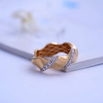 Load image into Gallery viewer, 9K Gold Ring Caia