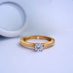 Load image into Gallery viewer, 9K Gold Ring Caia