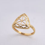 Load image into Gallery viewer, 9K Gold Ring Caia