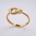 Load image into Gallery viewer, 9K Gold Ring Caia