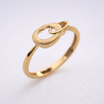 Load image into Gallery viewer, 9K Gold Ring Caia